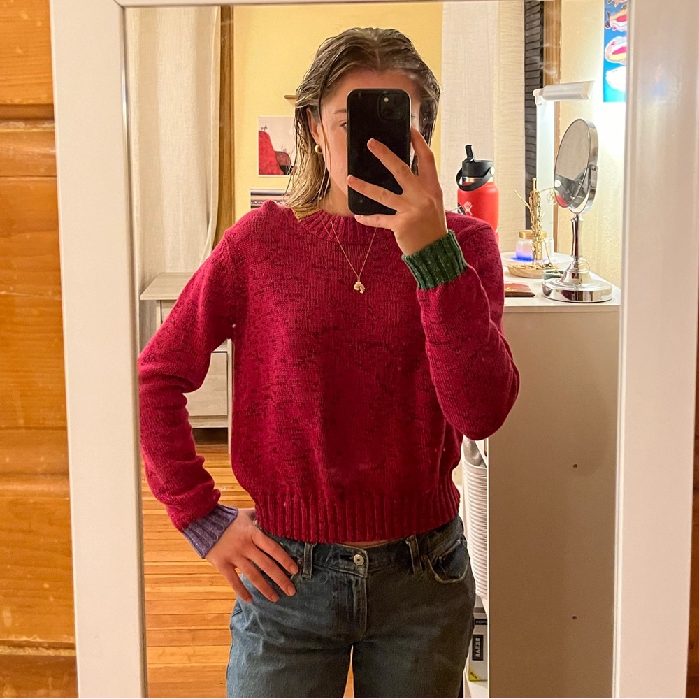 Cotton by Autumn Cashmere sweater